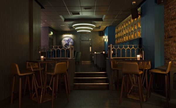 Dirty Martini St Pauls London Christmas Party Venue