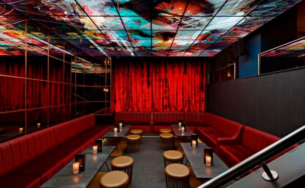 Dirty Martini St Pauls London Christmas Party Venue