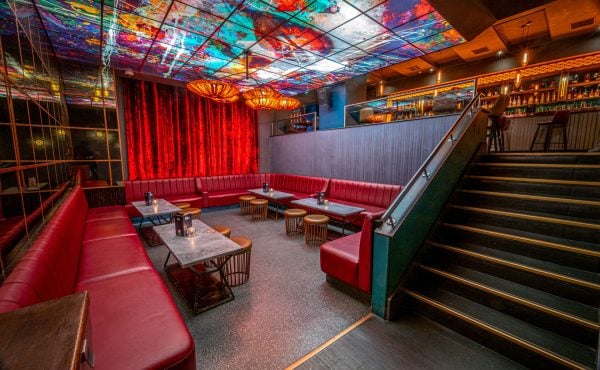 Dirty Martini St Pauls London Christmas Party Venue