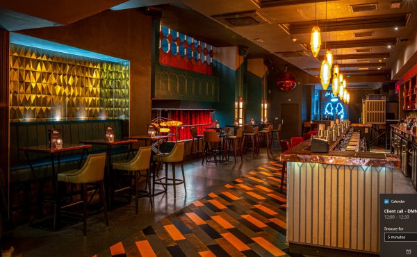 Dirty Martini St Pauls London Christmas Party Venue