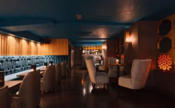 Dirty Martini St Pauls London Christmas Party Venue