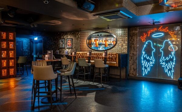Dirty Martini Bishopsgate Christmas Party Venue
