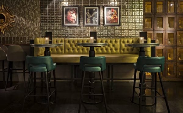 Dirty Martini Bishopsgate Christmas Party Venue