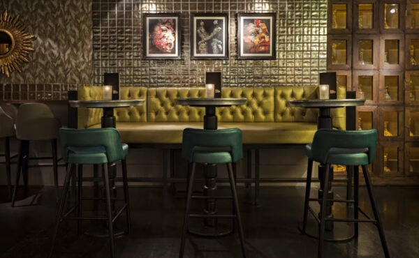 Dirty Martini Bishopsgate Christmas Party Venue