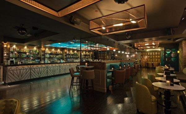 Dirty Martini Bishopsgate Christmas Party Venue