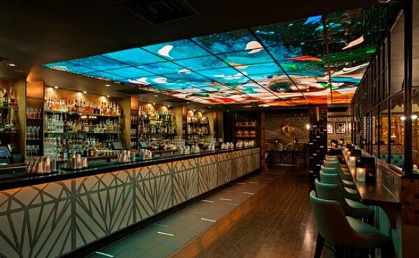 Dirty Martini Bishopsgate Christmas Party Venue