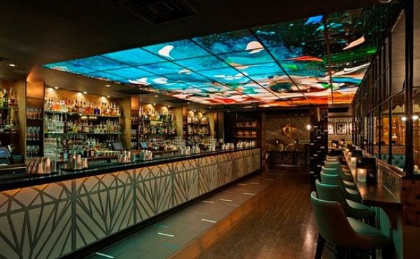 Dirty Martini Bishopsgate Christmas Party Venue