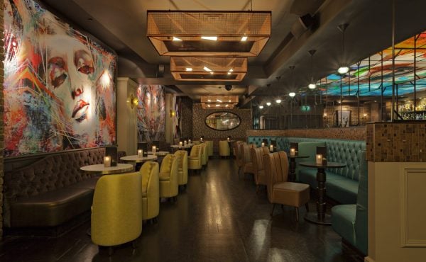 Dirty Martini Bishopsgate Christmas Party Venue