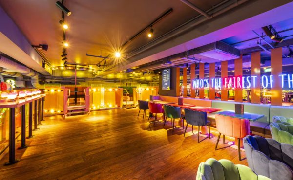 Fairgame London Christmas Party Venue