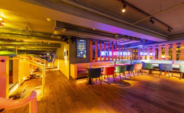 Fairgame London Christmas Party Venue