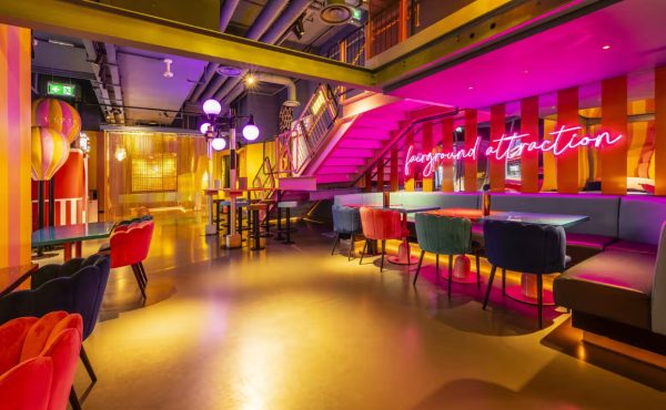 Fairgame London Christmas Party Venue