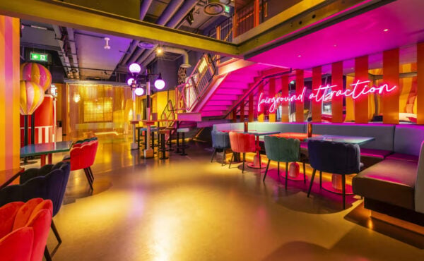 Fairgame London Christmas Party Venue