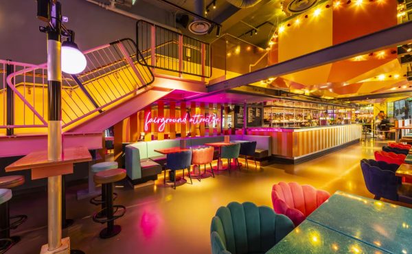 Fairgame London Christmas Party Venue