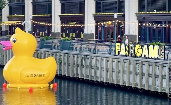 Fairgame London Christmas Party Venue