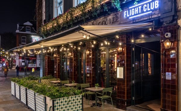 Flight Club Islington Christmas Party Venue