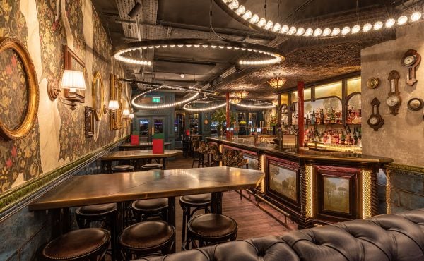 Flight Club Islington Christmas Party Venue