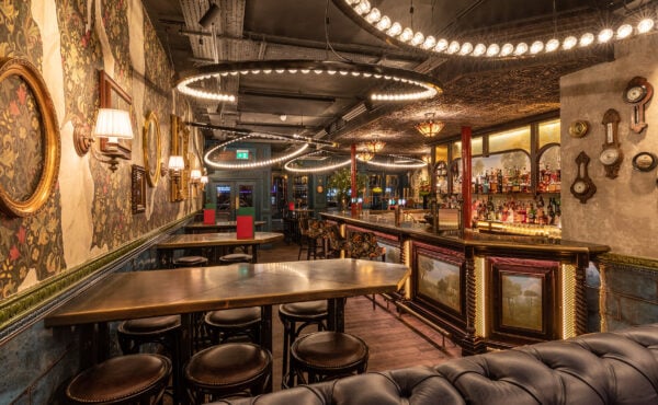 Flight Club Islington Christmas Party Venue