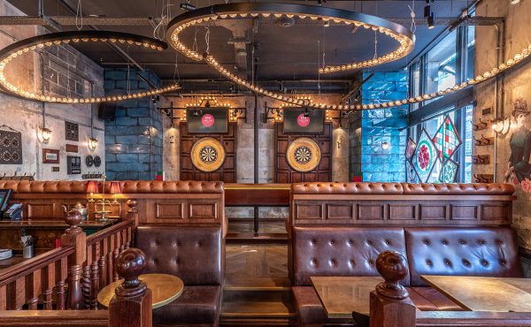 Flight Club Shoreditch Christmas Party Venue