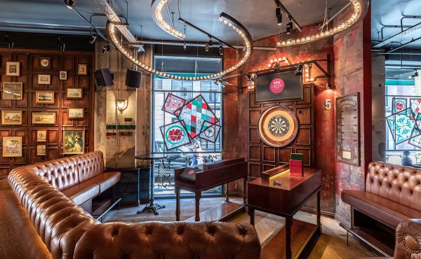 Flight Club Shoreditch Christmas Party Venue