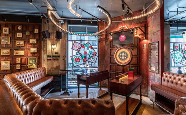 Flight Club Shoreditch Christmas Party Venue