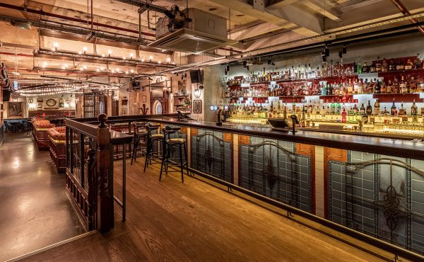 Flight Club Shoreditch Christmas Party Venue