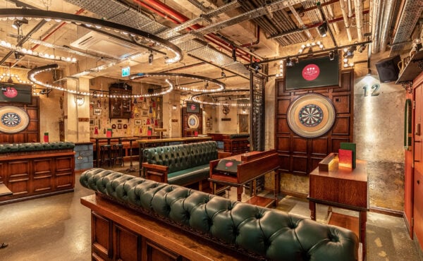 Flight Club Shoreditch Christmas Party Venue