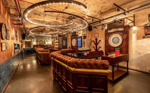 Flight Club Shoreditch The Furlong Christmas Party Venues