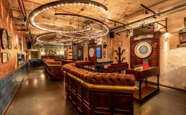 Flight Club Shoreditch The Furlong Christmas Party Venues
