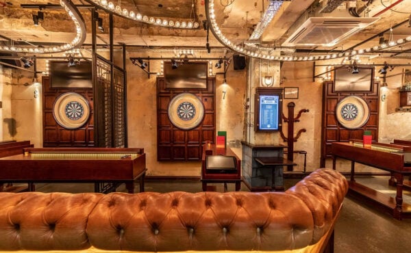 Flight Club Shoreditch The Furlong Christmas Party Venues