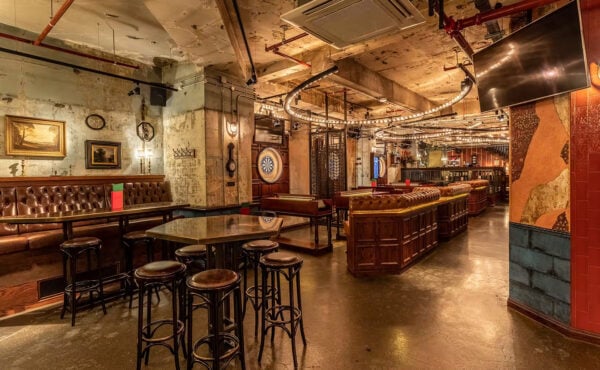 Flight Club Shoreditch The Furlong Christmas Party Venues