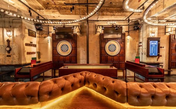 Flight Club Shoreditch The Furlong Christmas Party Venues