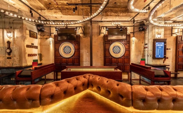 Flight Club Shoreditch The Furlong Christmas Party Venues