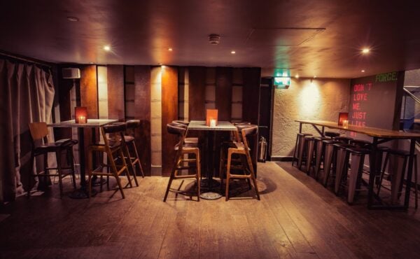 Forge London Christmas Party Venue