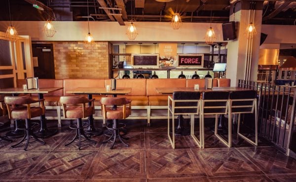 Forge London Christmas Party Venue