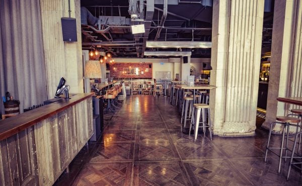 Forge London Christmas Party Venue