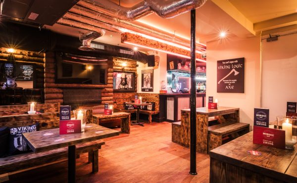 Front Area Nordic Bar London Christmas Party