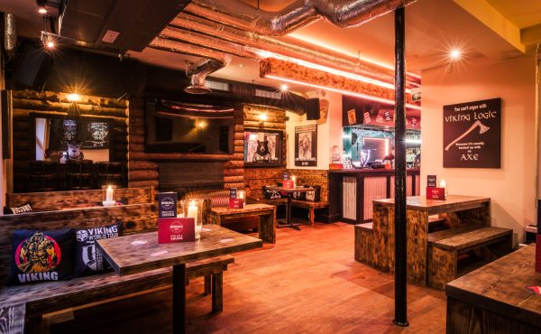 Front Area Nordic Bar London Christmas Party