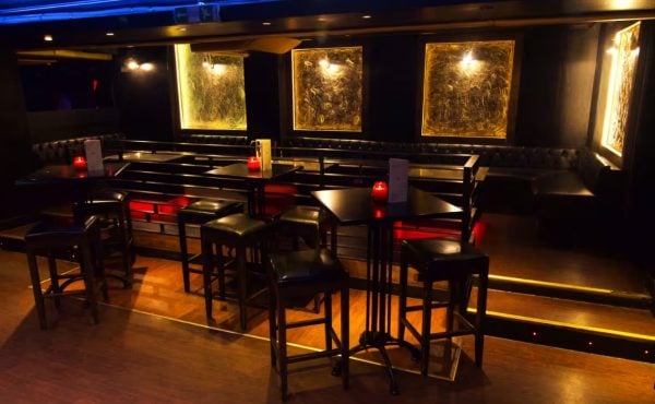 Full Venue Flare London Christmas Party