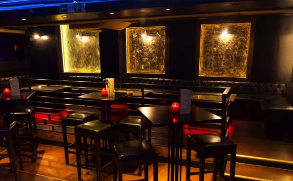 Full Venue Flare London Christmas Party