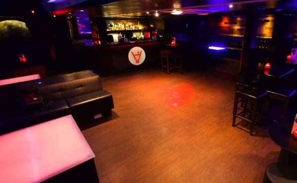 Full Venue Flare London Christmas Party