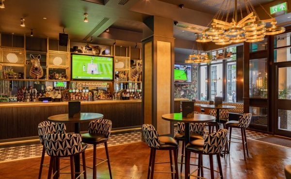 Goldwood London Christmas Party Venue