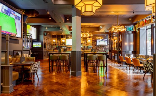 Goldwood London Christmas Party Venue