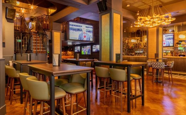 Goldwood London Christmas Party Venue