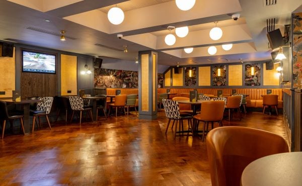 Goldwood London Christmas Party Venue