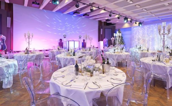 Great Hall One Moorgate Place London Christmas Party