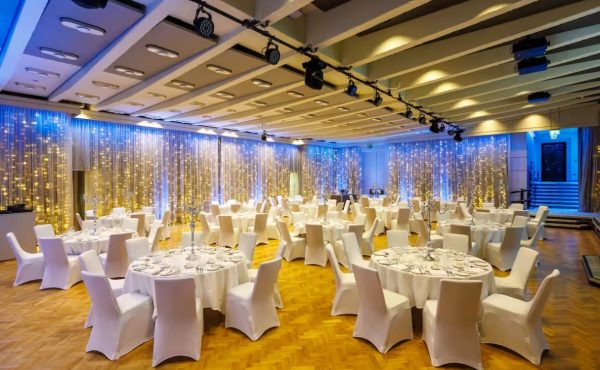 Great Hall One Moorgate Place London Christmas Party