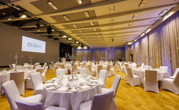 Great Hall One Moorgate Place London Christmas Party