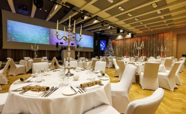 Great Hall One Moorgate Place London Christmas Party