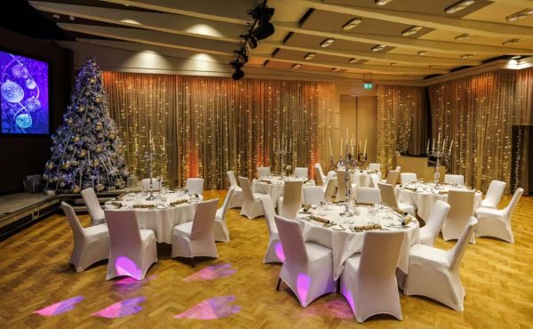 Great Hall One Moorgate Place London Christmas Party