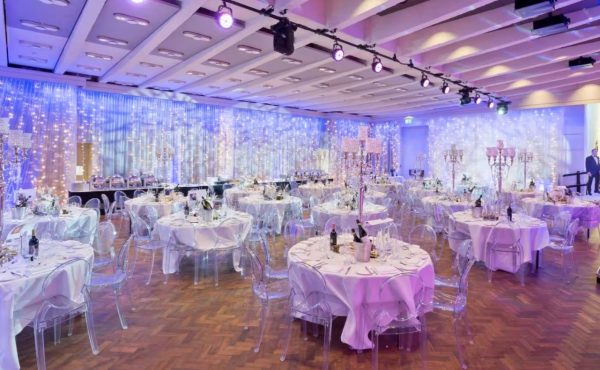 Great Hall One Moorgate Place London Christmas Party